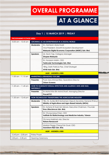 5 TARIKAN MENARIK DI BIOUSAHAWAN 2019 (B)