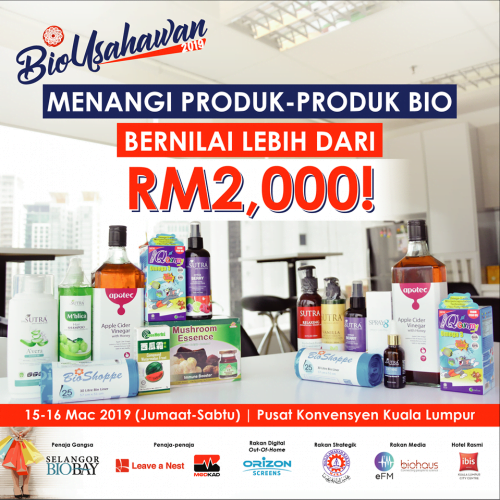5 TARIKAN MENARIK DI BIOUSAHAWAN 2019 (F)