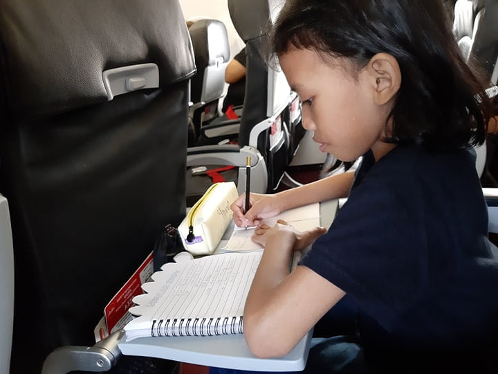 CORAT CORET RAYA 2019 - HDAE BERPELUANG NAIK FLIGHT AIR ASIA!! (15)