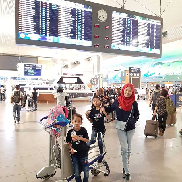 CORAT CORET RAYA 2019 - HDAE BERPELUANG NAIK FLIGHT AIR ASIA!! (7)