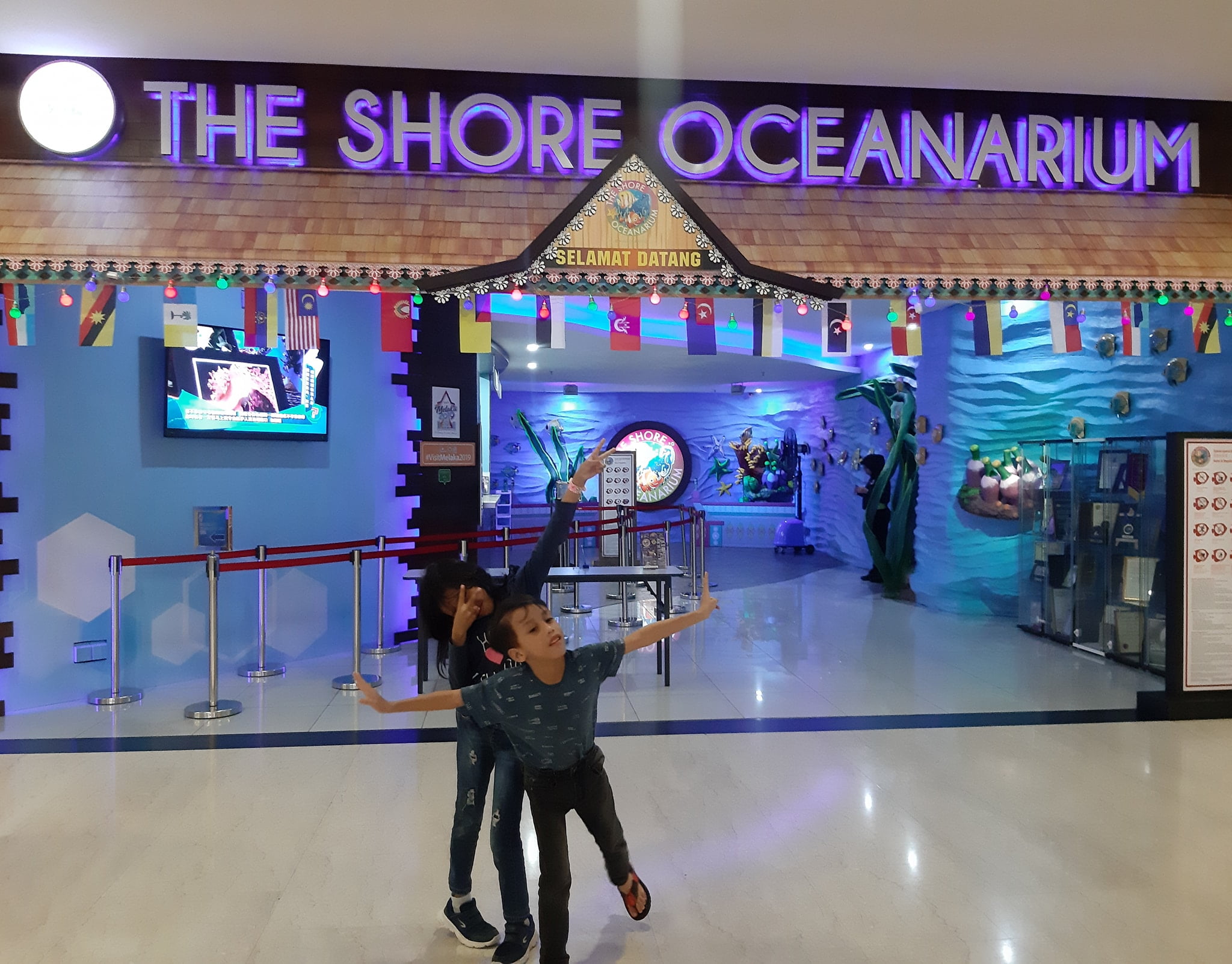 THE SHORE OCEANARIUM