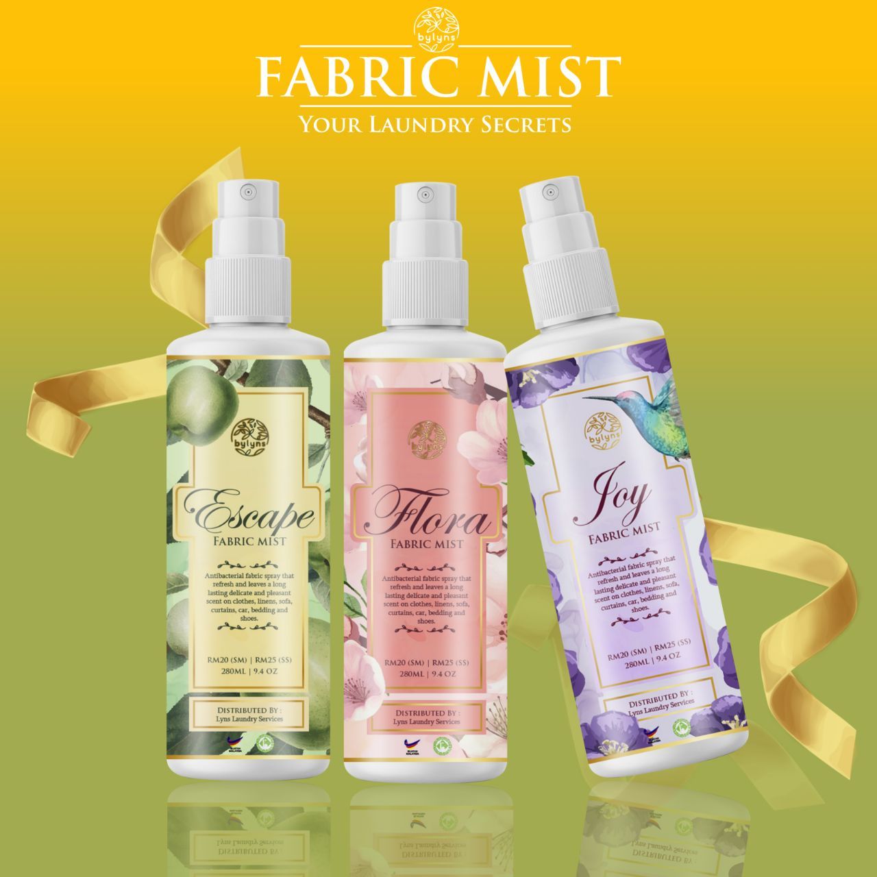fabric mist by lyns