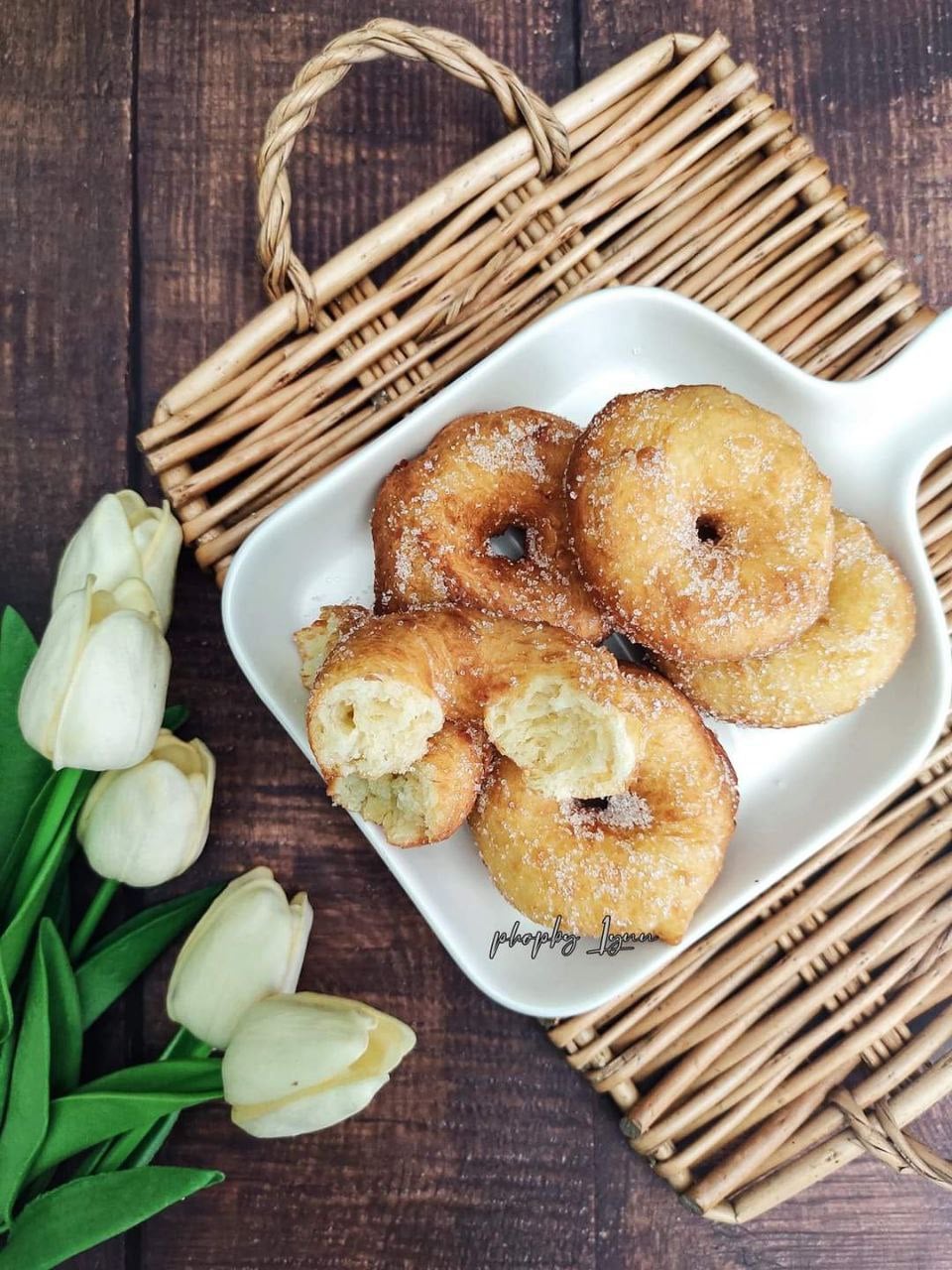 Resepi Donut Gebu Viral