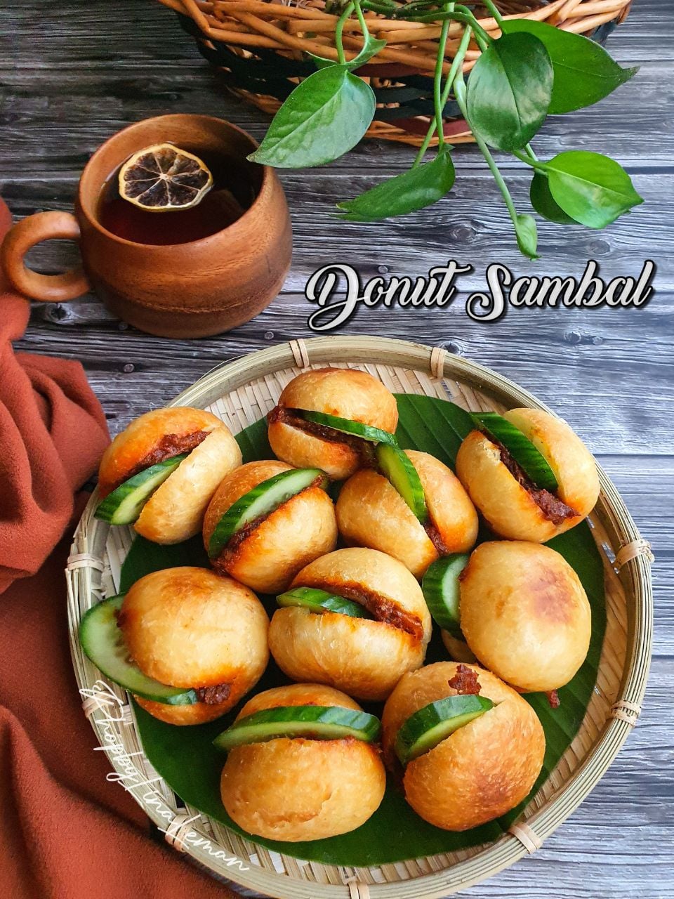 Resepi Donut Gebu Viral