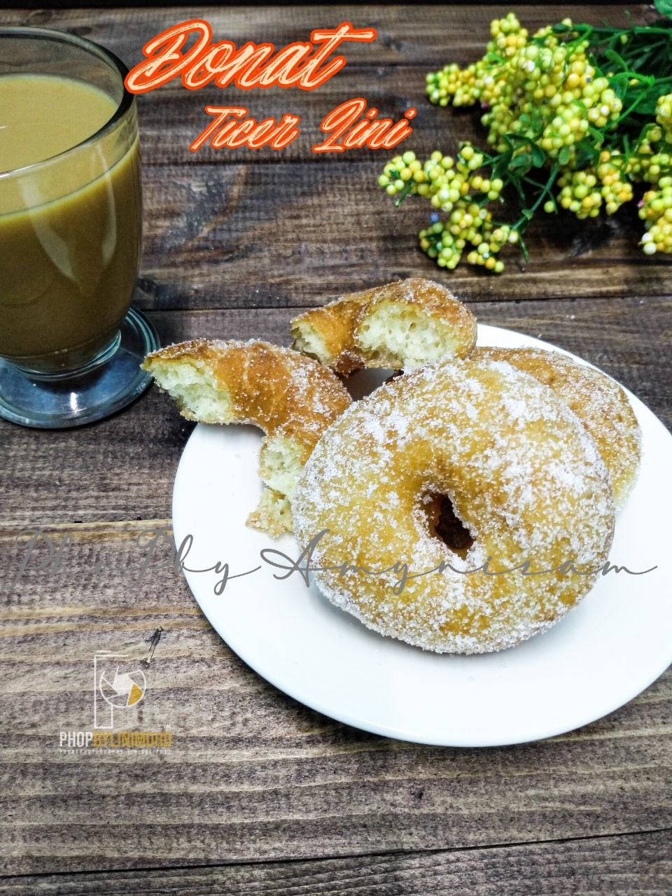 Resepi Donut Gebu Viral