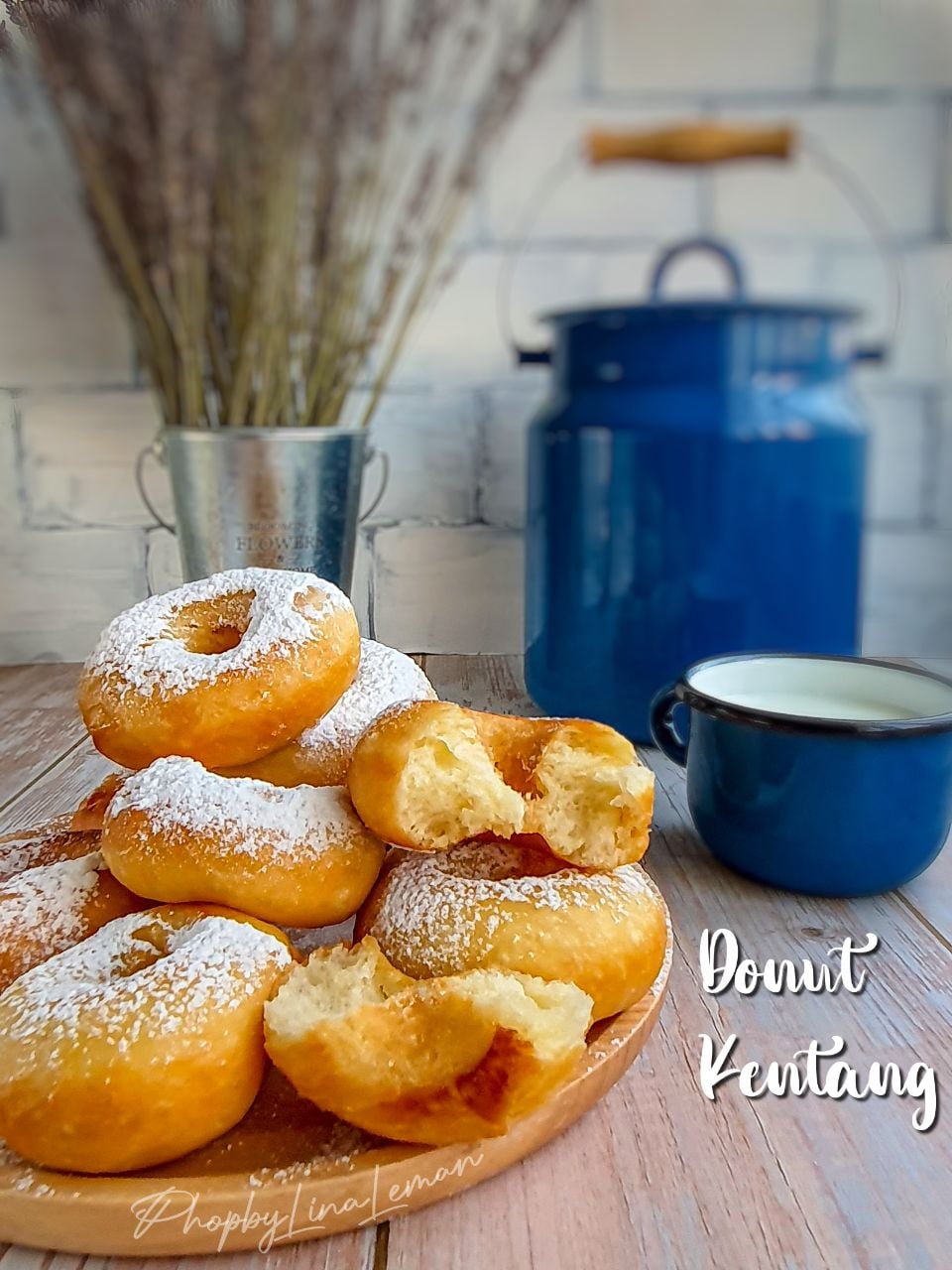 Resepi Donut Gebu Viral