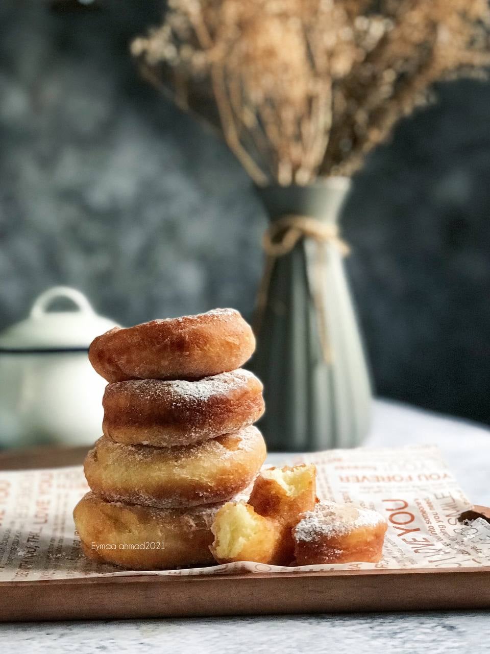 RESIPI-DONUT-GEBU-VIRAL-TICER-LINIi