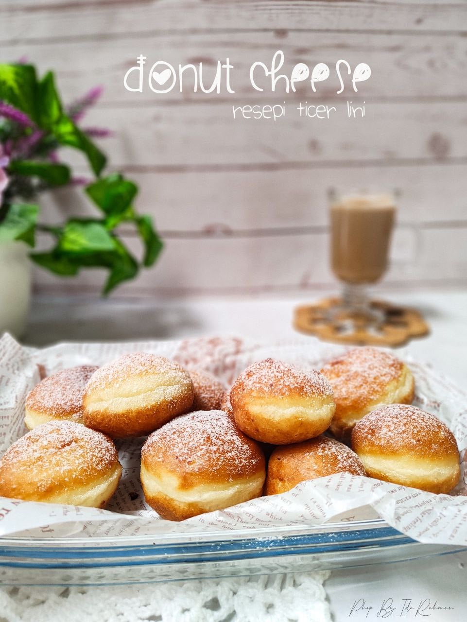 Resepi Donut Gebu Viral