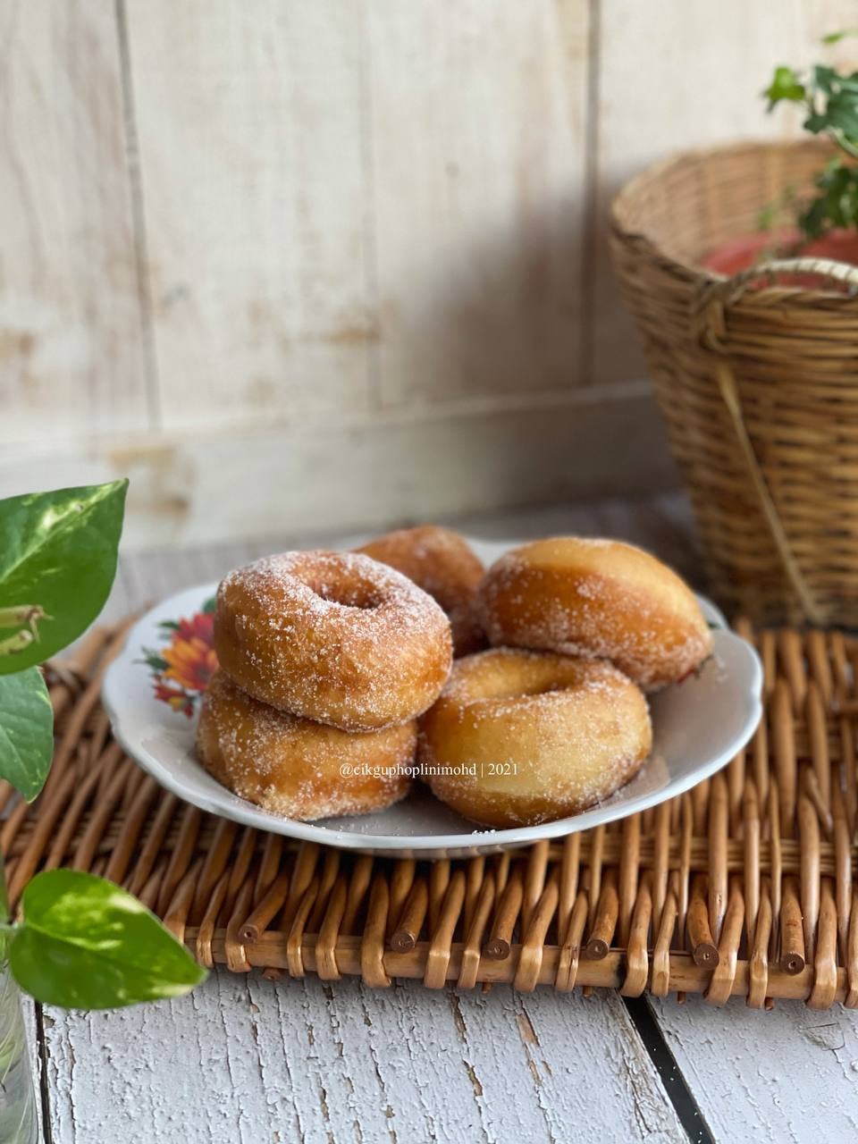 Resepi Donut Gebu Viral Ticer Lini