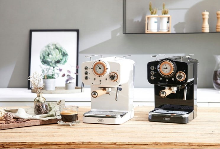 vintage coffee machine
