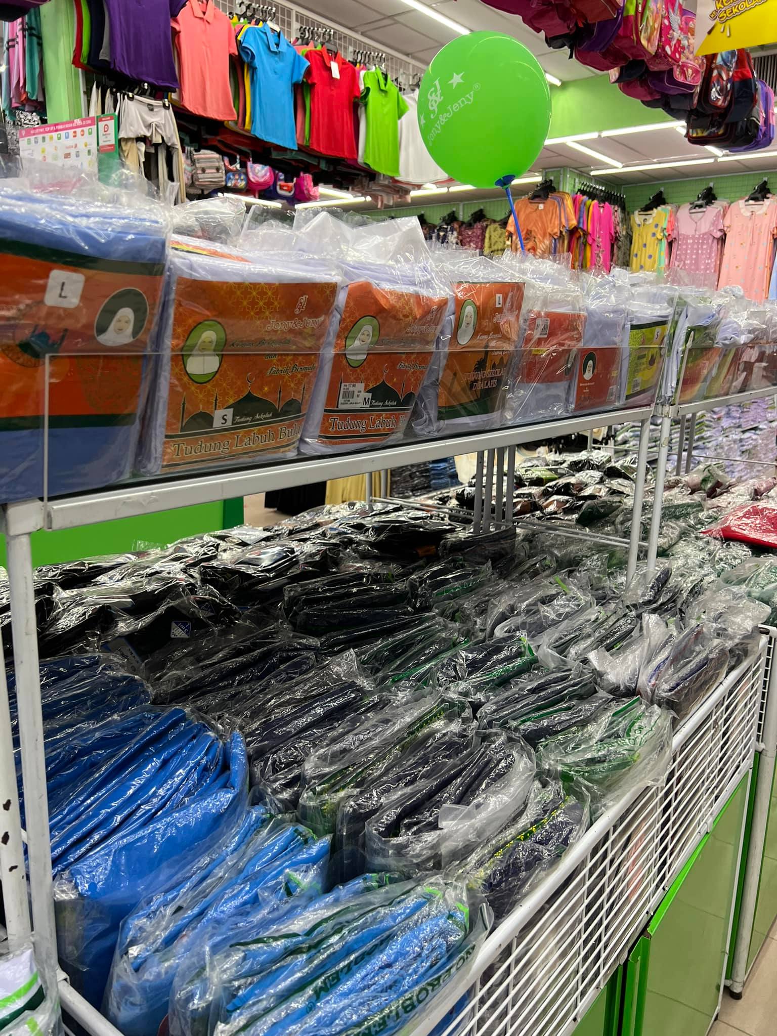 JOM JIMAT DENGAN BELI KELENGKAPAN SEKOLAH DI HARI-HARI