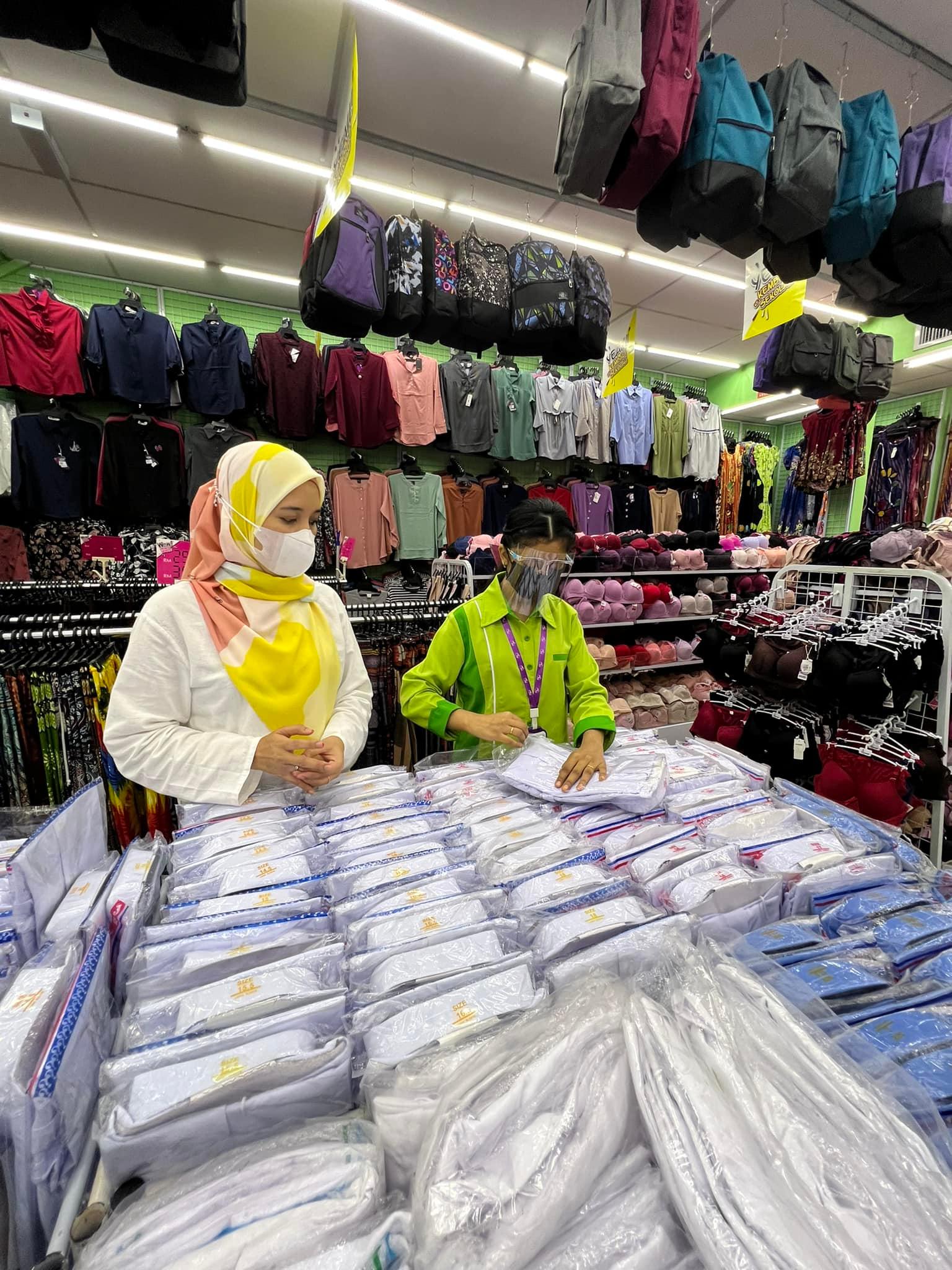 JOM JIMAT DENGAN BELI KELENGKAPAN SEKOLAH DI HARI-HARI