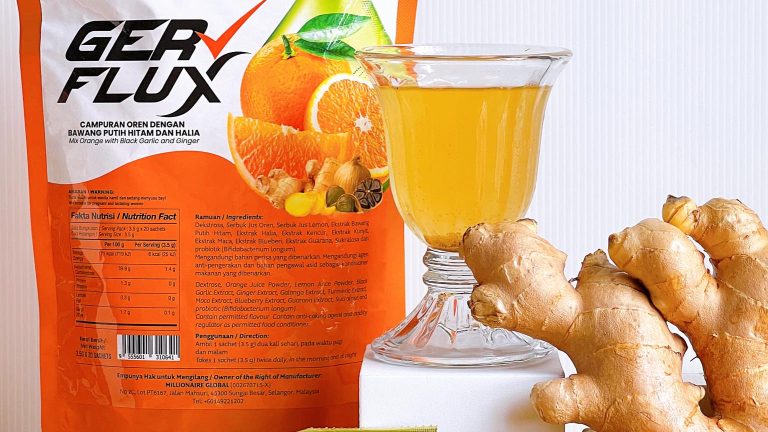 GERFLUX - CARA PANTAS ATASI MASALAH ANGIN DALAM BADAN