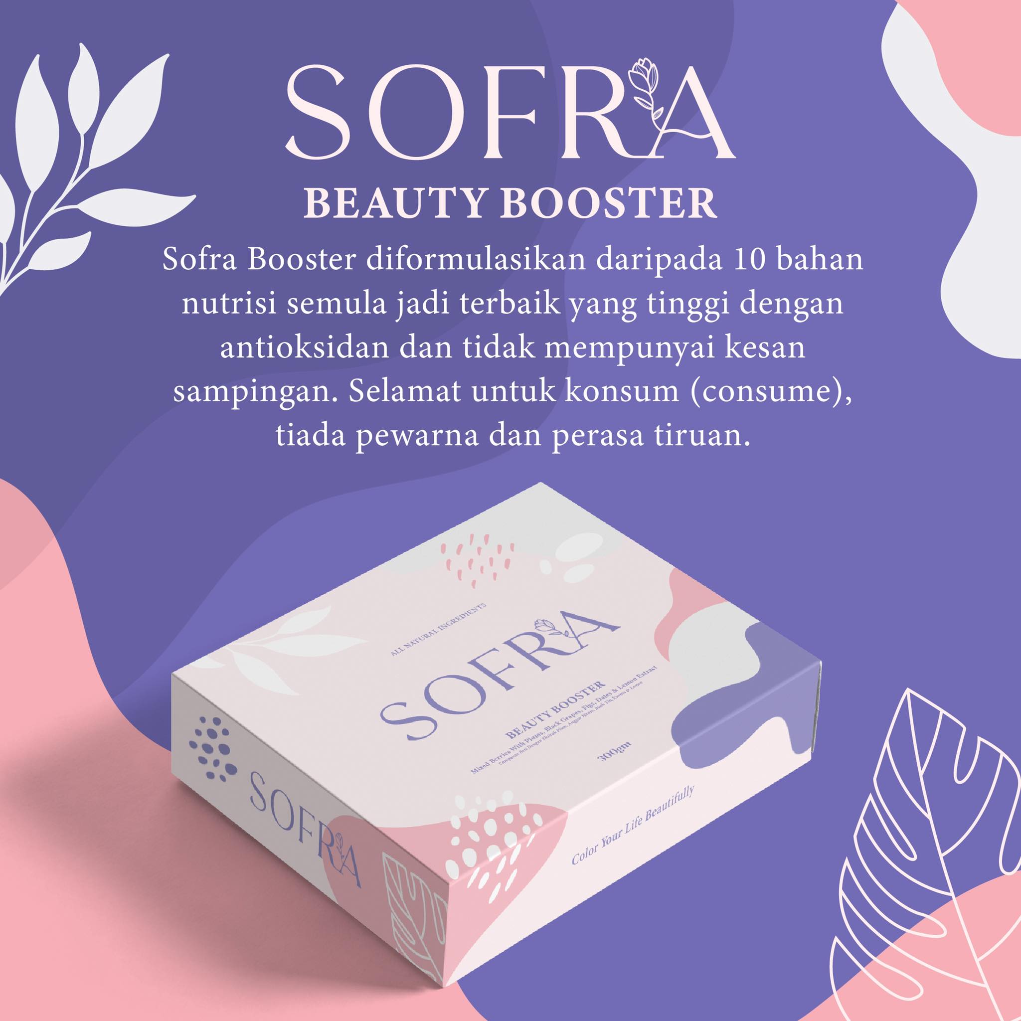 beauty boost supplement yang dibuat dari bahan2 organic, sedap, dan dicampurkan dengan bahan premium seperti extract lemon, extract strawberry, extract blueberry dan pelbagai lagi.