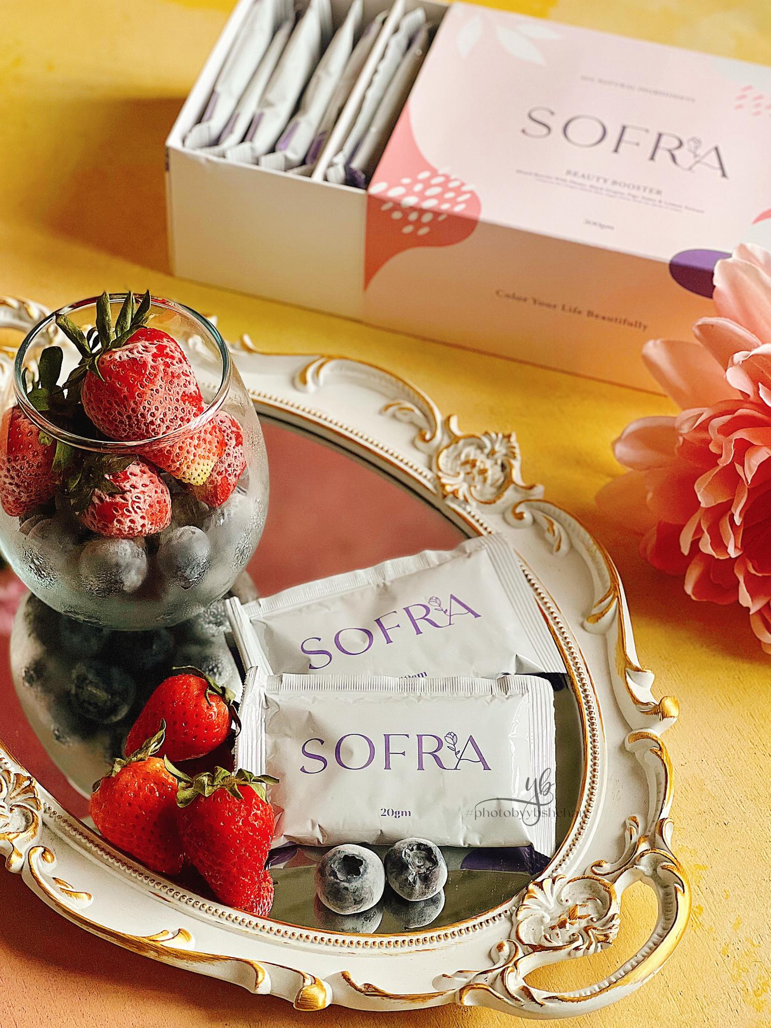 SOFRA BEAUTY BOOSTER - TIPS KULIT CERAH, RAMBUT BERSINAR