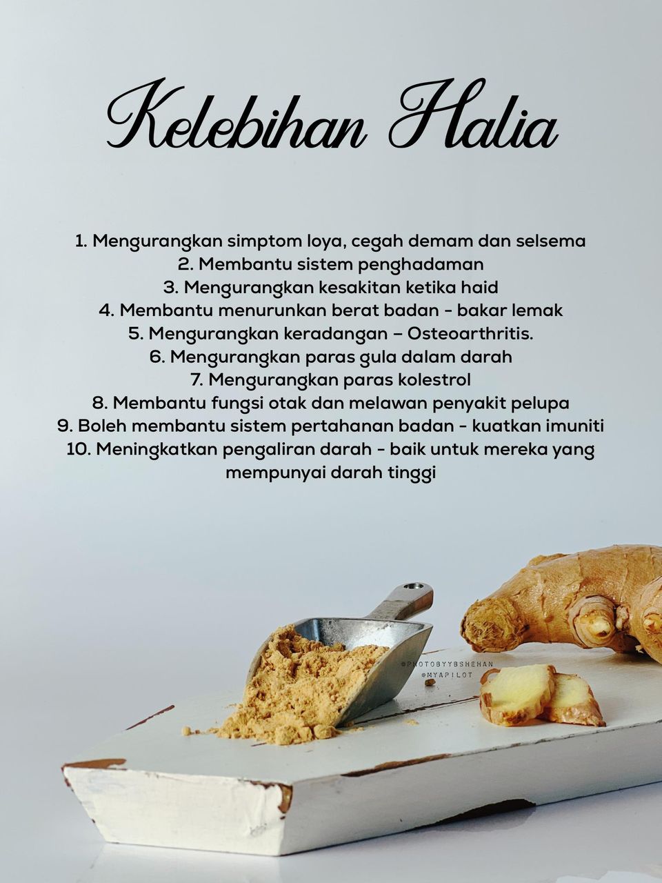 PETUA BUANG ANGIN DALAM BADAN - CUBA SERBUK HALIA #1