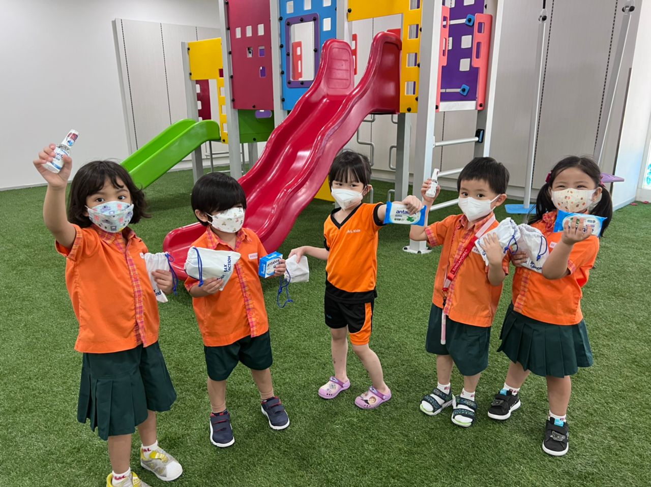 ANTABAX DAN REAL Kids BERGANDING MENGURANGKAN PENYEBARAN PENYAKIT HFMD