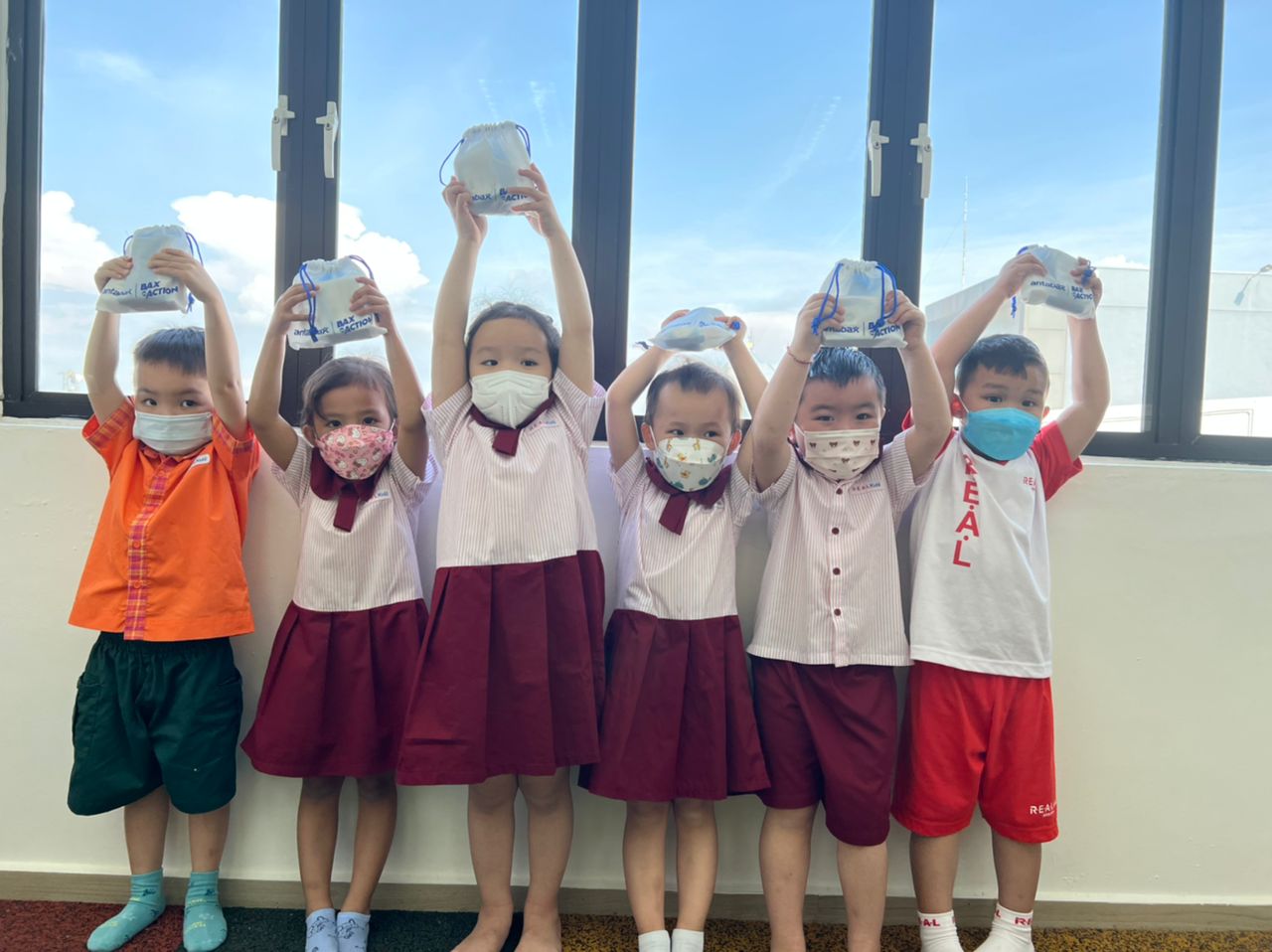 ANTABAX DAN REAL Kids BERGANDING MENGURANGKAN PENYEBARAN PENYAKIT HFMD