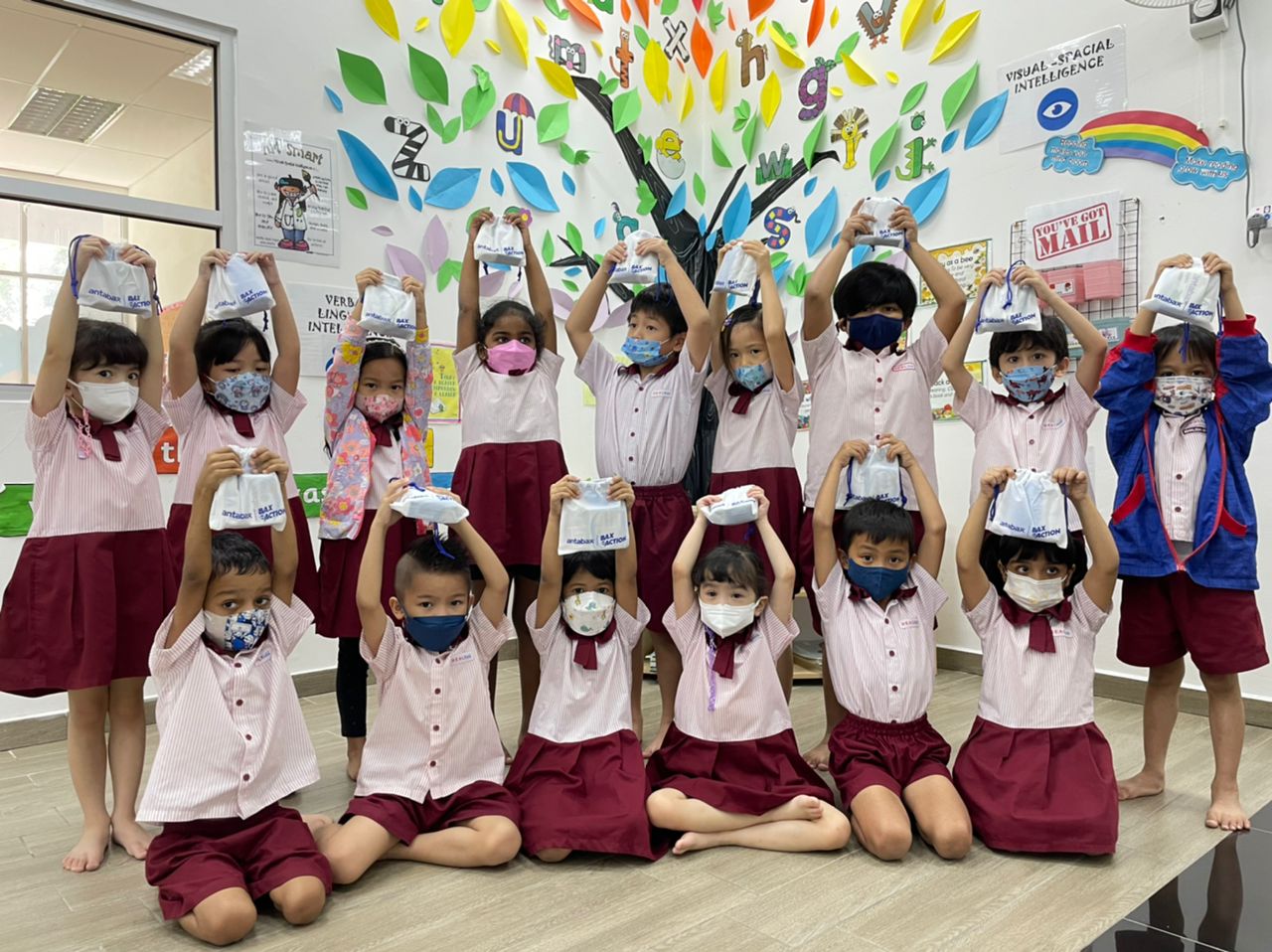 ANTABAX DAN REAL Kids BERGANDING MENGURANGKAN PENYEBARAN PENYAKIT HFMD
