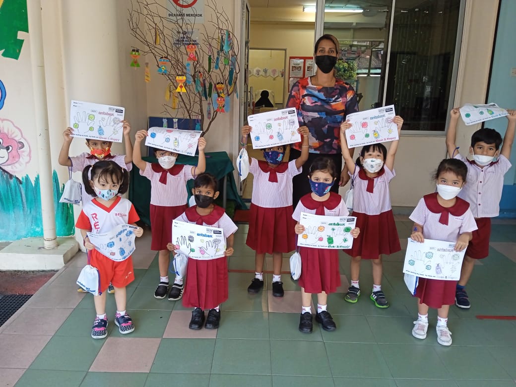 ANTABAX DAN REAL Kids BERGANDING MENGURANGKAN PENYEBARAN PENYAKIT HFMD