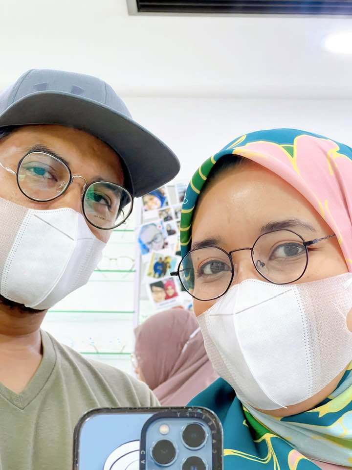 KEDAI CERMIN MATA VIRAL SUNGEI WANG