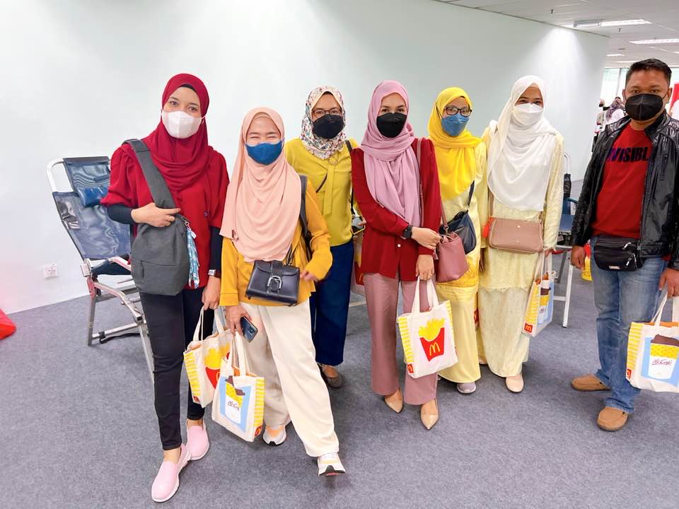 KEMPEN DERMA DARAH MCDONALD'S MALAYSIA