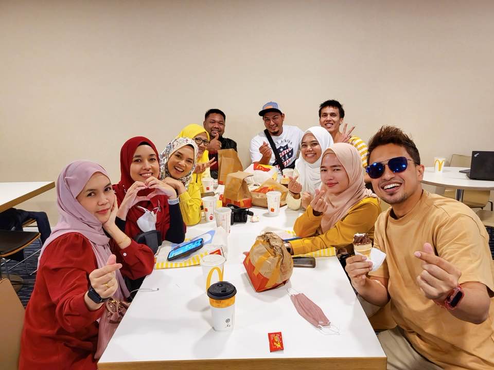 KEMPEN DERMA DARAH MCDONALD'S MALAYSIA