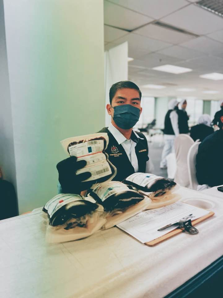 KEMPEN DERMA DARAH MCDONALD'S MALAYSIA