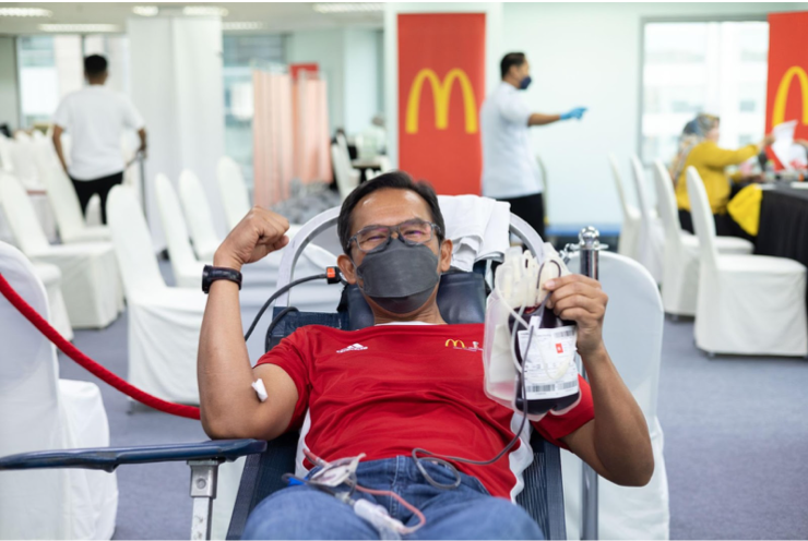 KEMPEN DERMA DARAH MCDONALD'S MALAYSIA