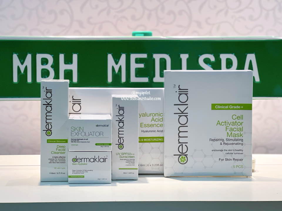 CUBA MBH CARBON SNOW TREATMENT DI MBH MEDISPA BANGI - ATASI MASALAH KULIT KUSAM