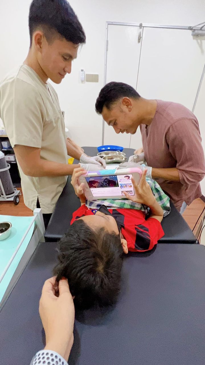persediaan sebelum berkhatan