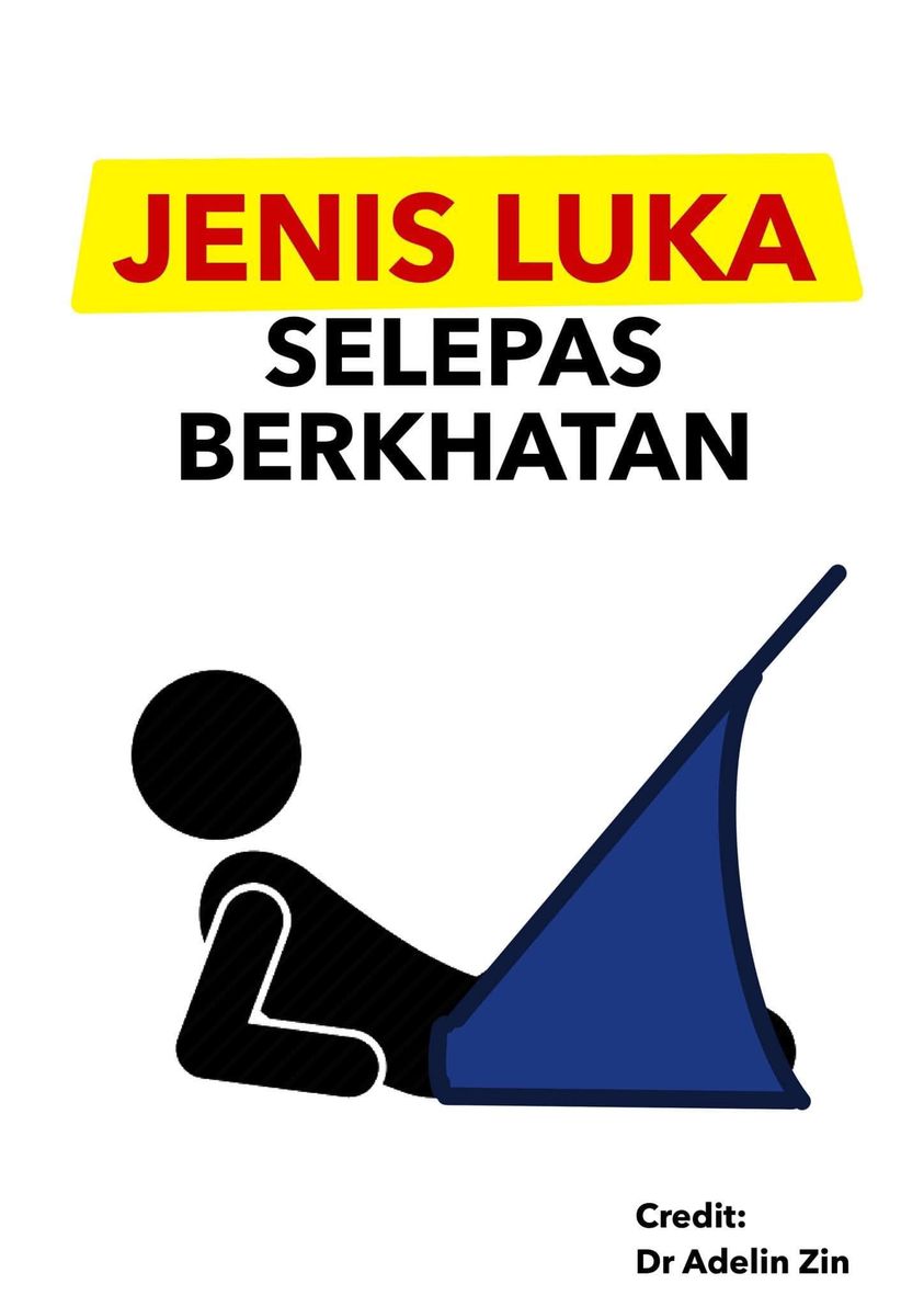 persediaan sebelum berkhatan
