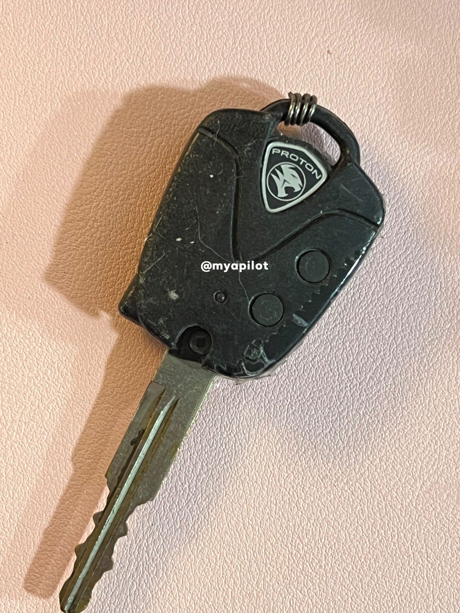 KERETA SAGA FLX TAK HIDUP. APA ITU IMMOBILIZER