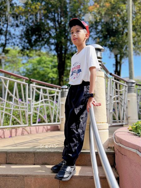KASUT SEKOLAH PALLAS PILIHAN UNTUK HANNAH DAN ARIQ