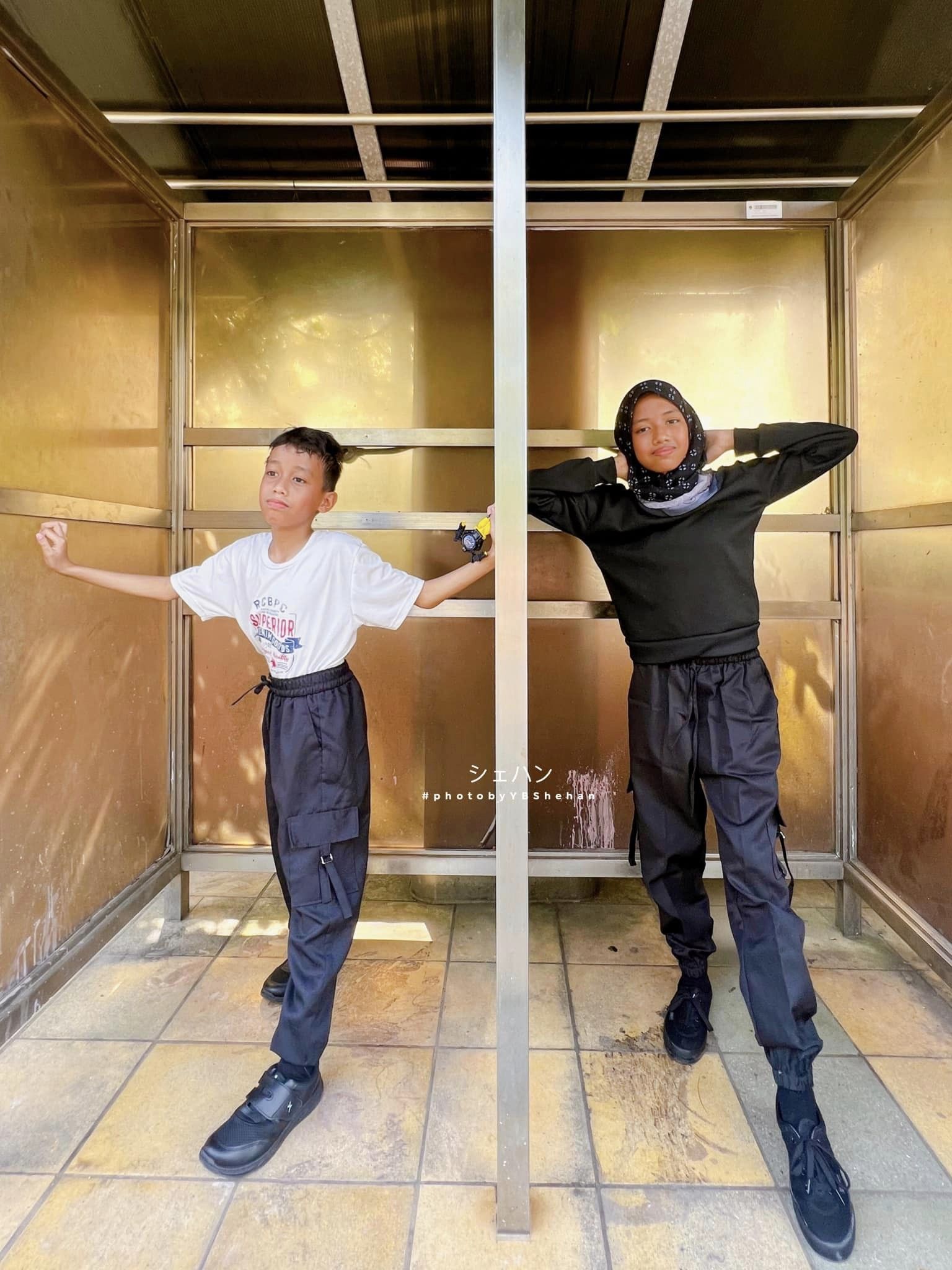 KASUT SEKOLAH PALLAS PILIHAN UNTUK HANNAH DAN ARIQ