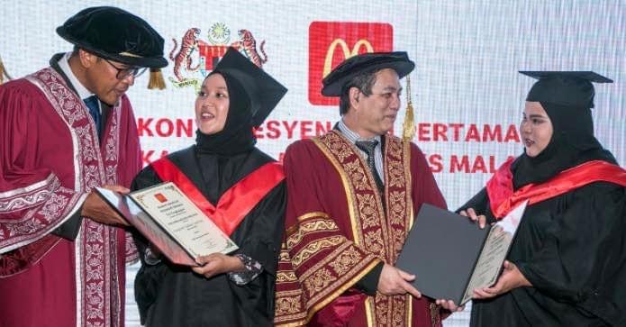 Drama Kau Sundaeku McDonalds