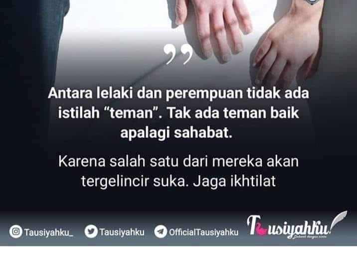 CARA JAGA IKHTILAT