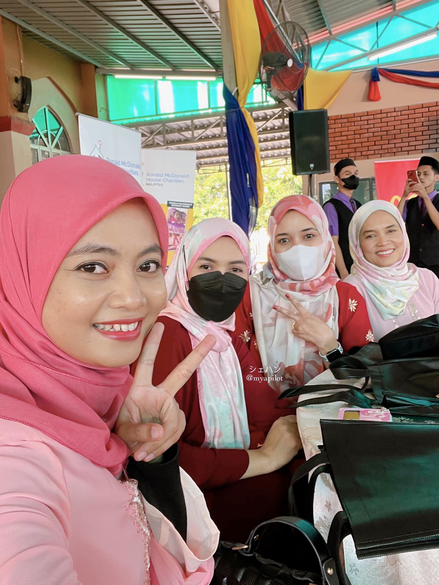 BERBUKA PUASA BERSAMA ANAK YATIM : RMHC MALAYSIA SUMBANG WANG TUNAI UNTUK PERSIAPAN AIDILFITRI