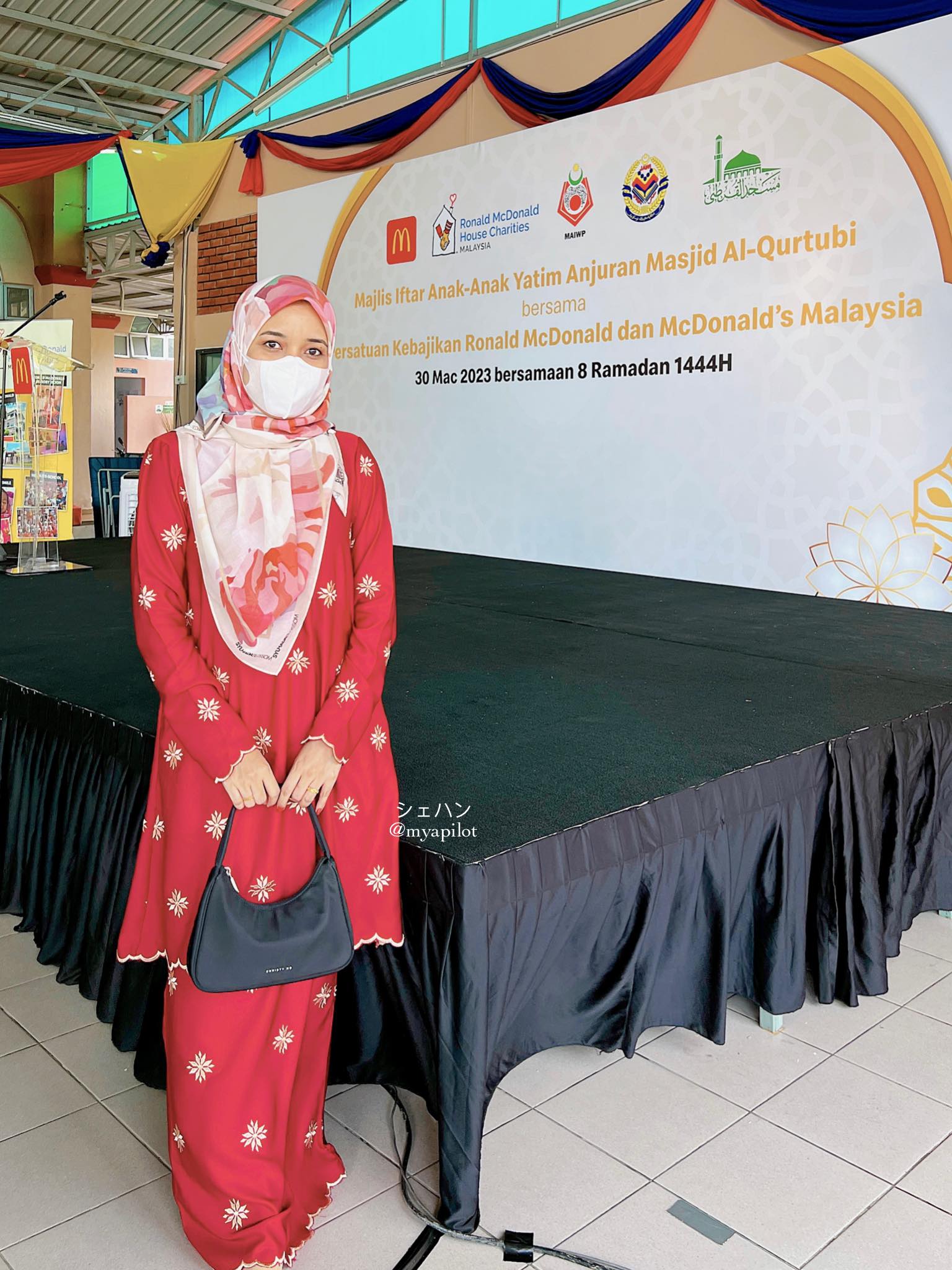 BERBUKA PUASA BERSAMA ANAK YATIM : RMHC MALAYSIA SUMBANG WANG TUNAI UNTUK PERSIAPAN AIDILFITRI