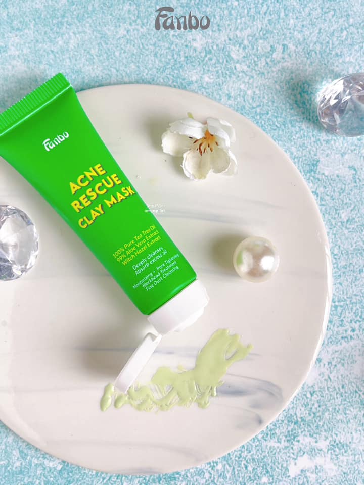 FANBO COSMETICS : ATASI MASALAH JERAWAT DENGAN FANBO SKIN GOALS ACNE RESCUE CLUB DAN ACNE RESCUE WATER GEL SUNSCREEN