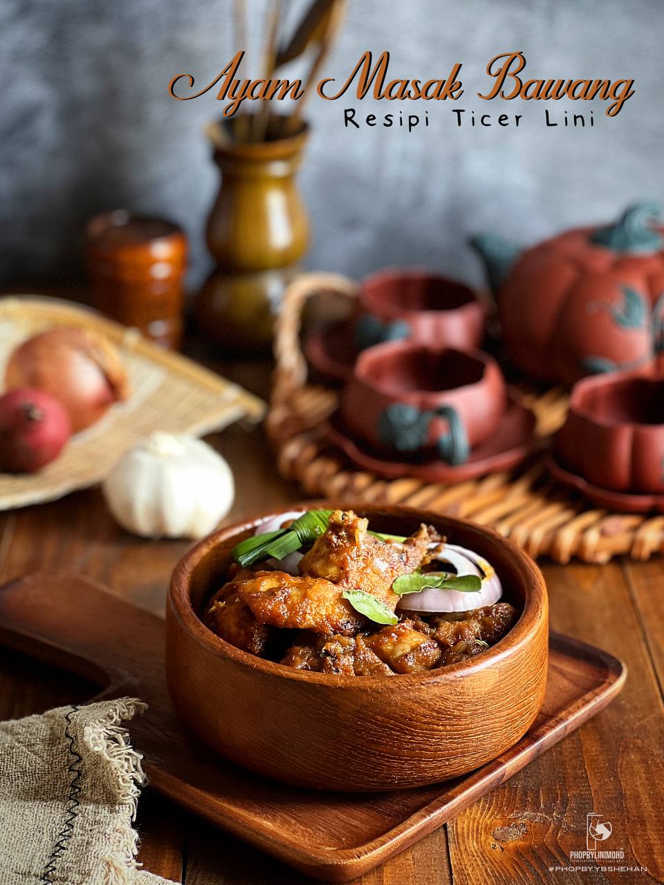 AYAM MASAK BAWANG YANG GUARANTEE KORANG SUKA.5AYAM MASAK BAWANG YANG GUARANTEE KORANG SUKA