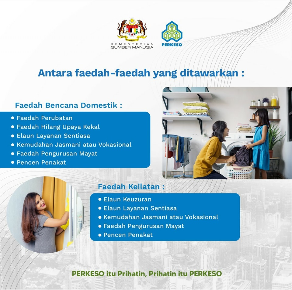 SKIM KESELAMATAN SOSIAL SURI RUMAH (SKSSR)