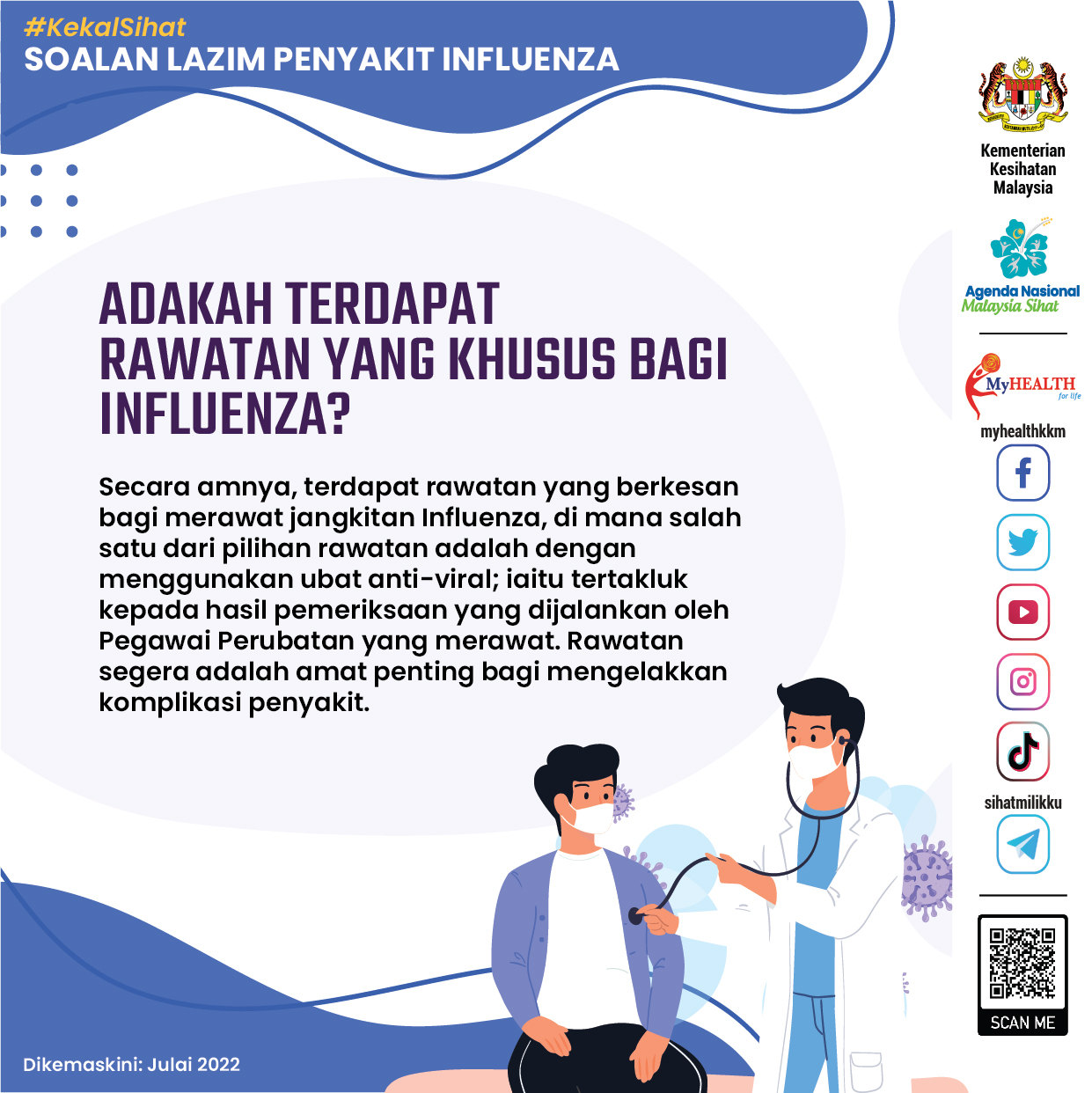 simptom influenza