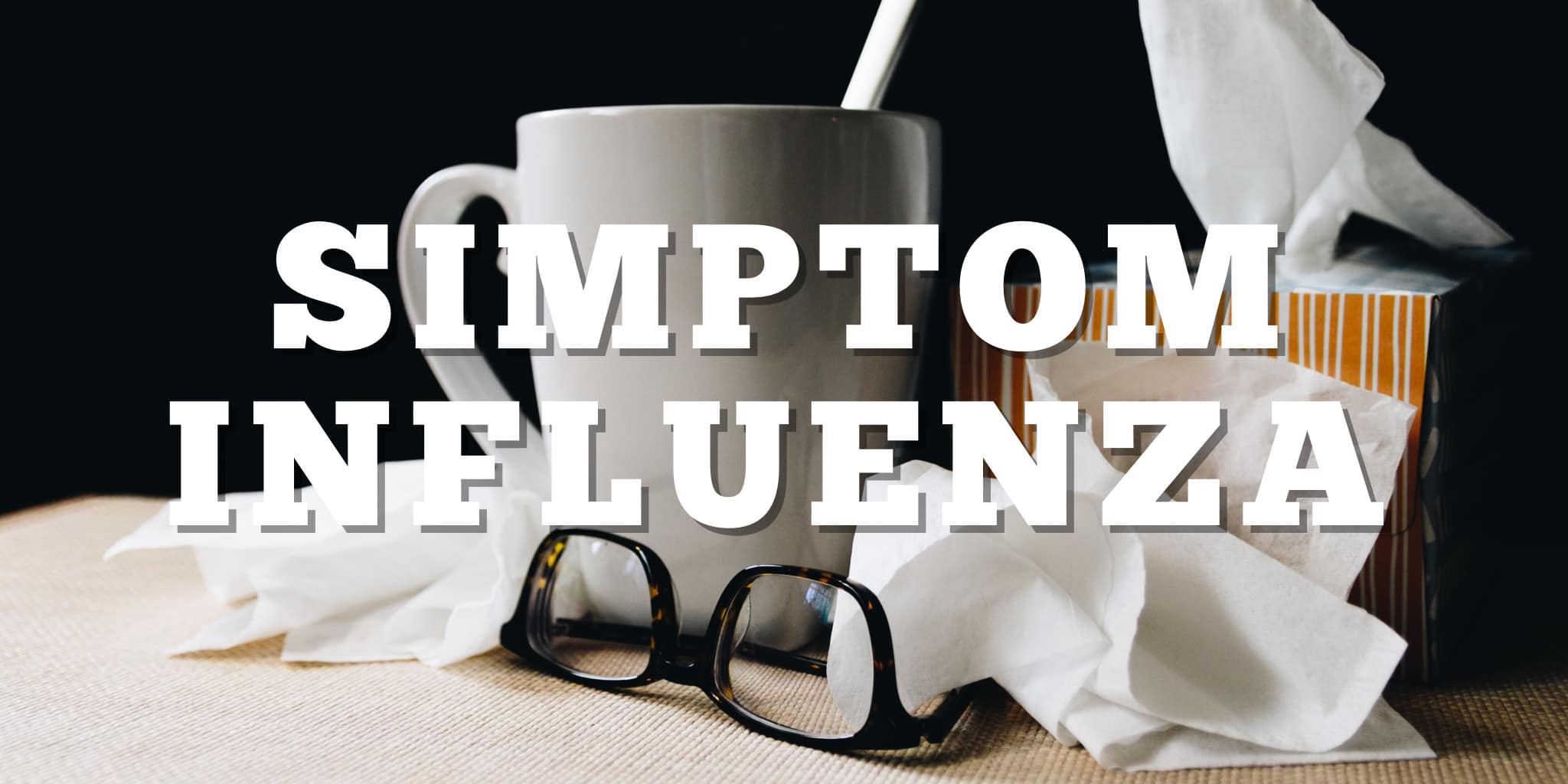 simptom influenza