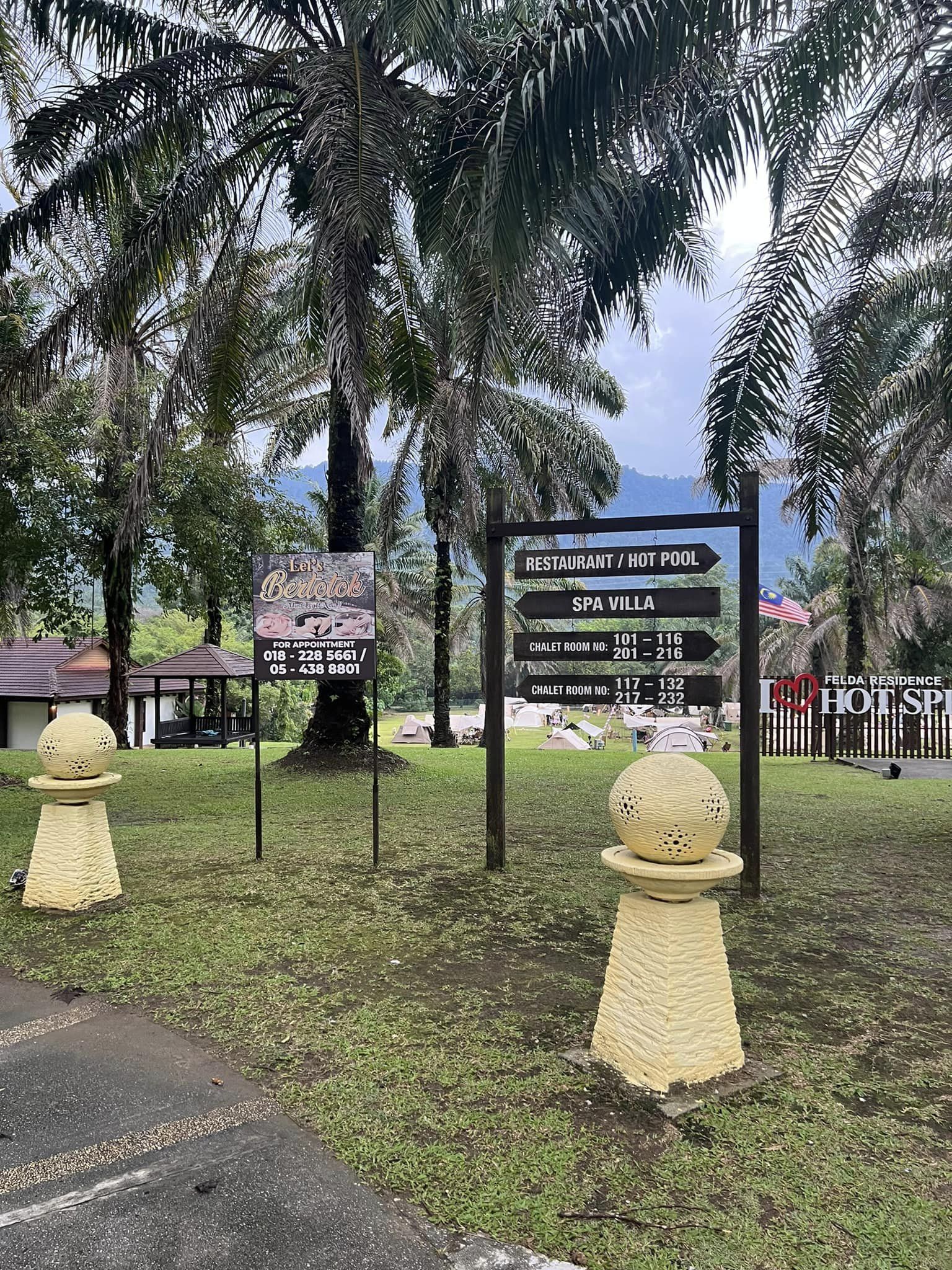 FELDA RESIDENCE HOT SPRINGS