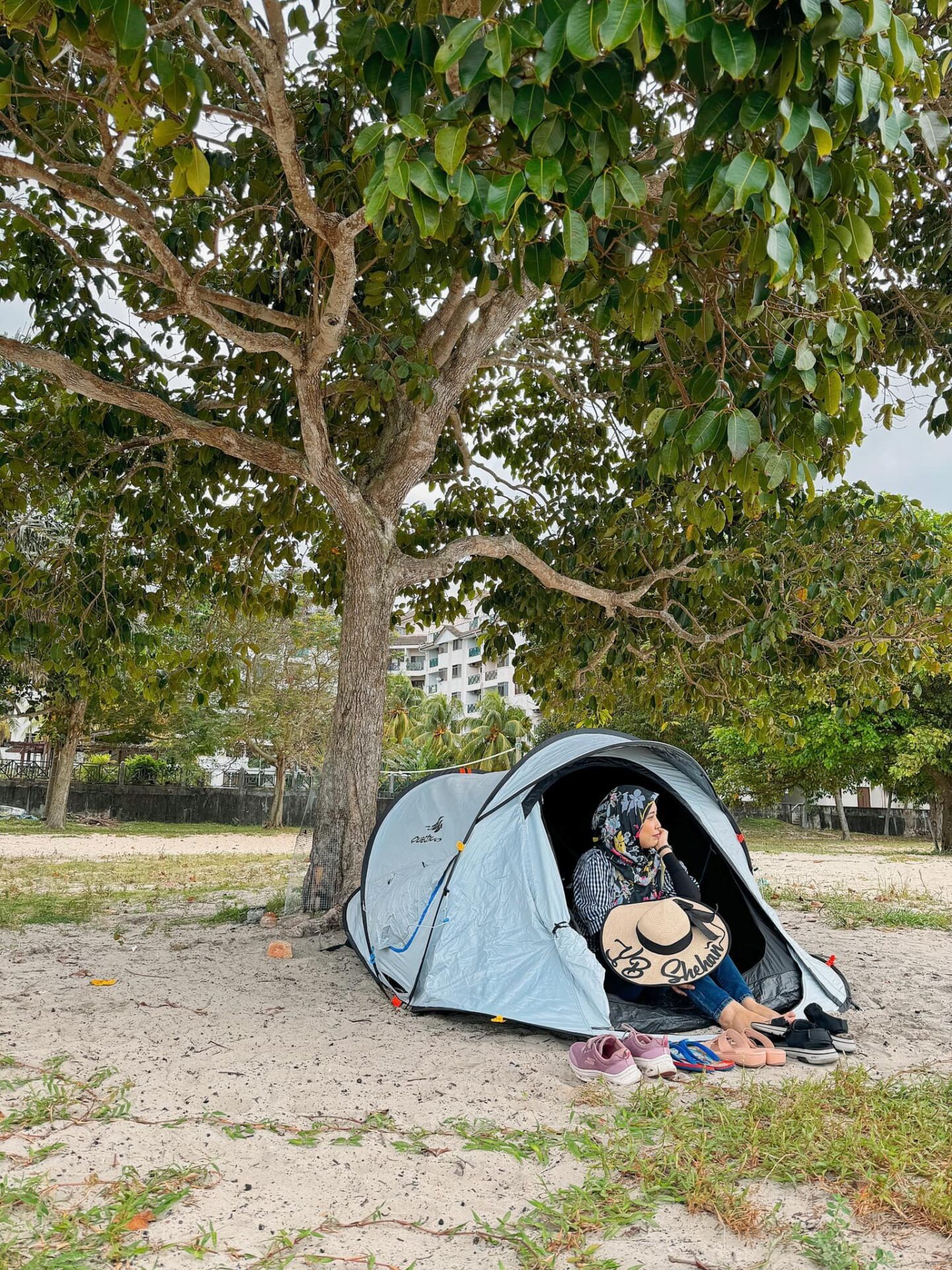 pengalaman pertama camping