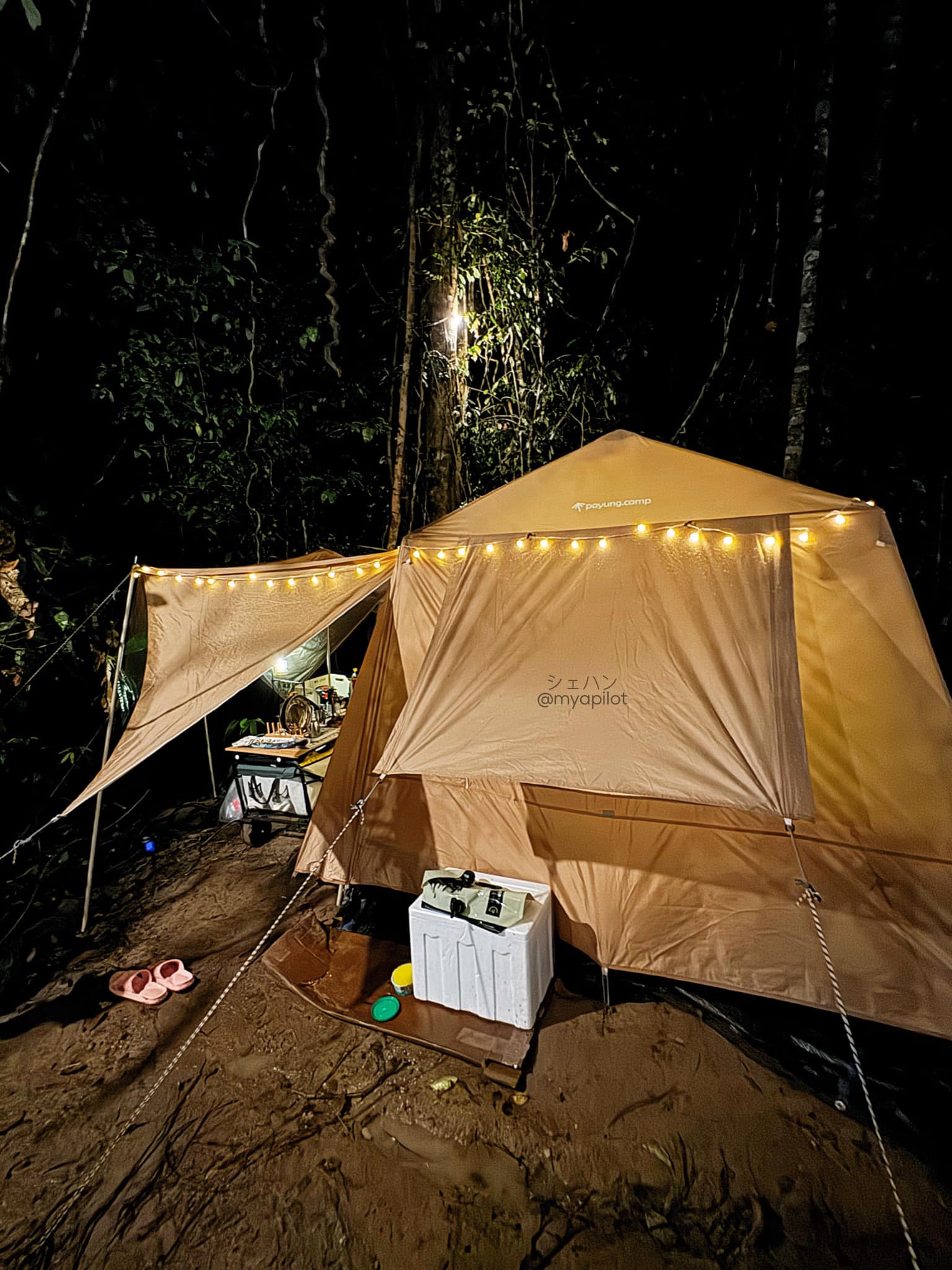 CAMPING DI TUPAI EMAS