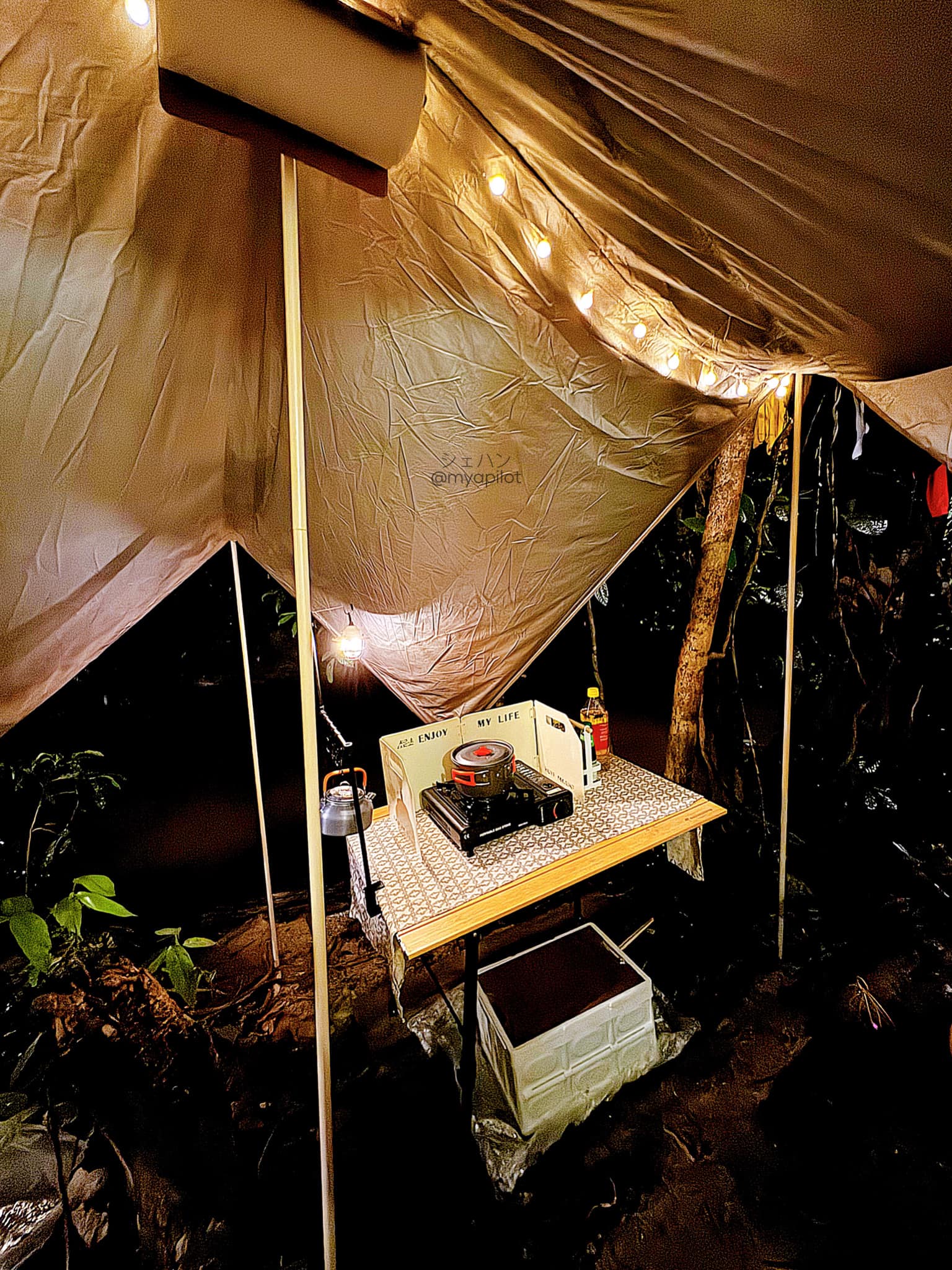 CAMPING DI TUPAI EMAS