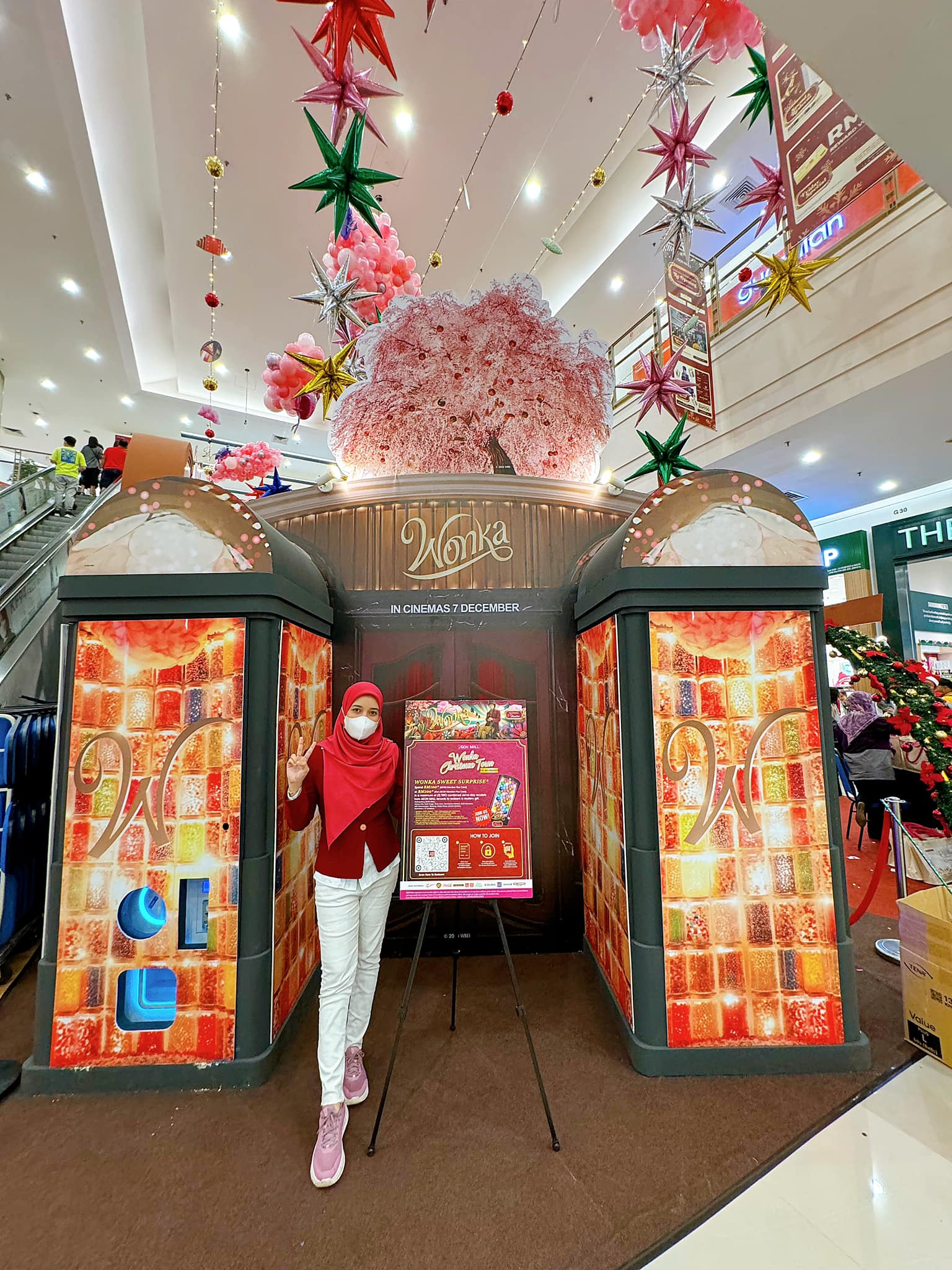 wonka christmas tour
