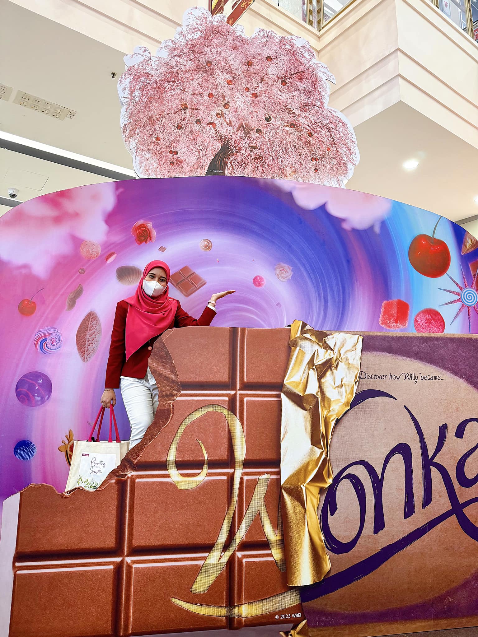 wonka christmas tour